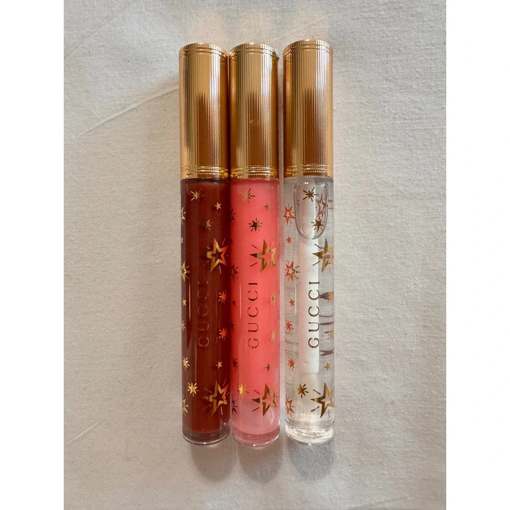 Pat McGrath Bridgerton Diamond of the First Water Palette & Gucci Lip Gloss Set